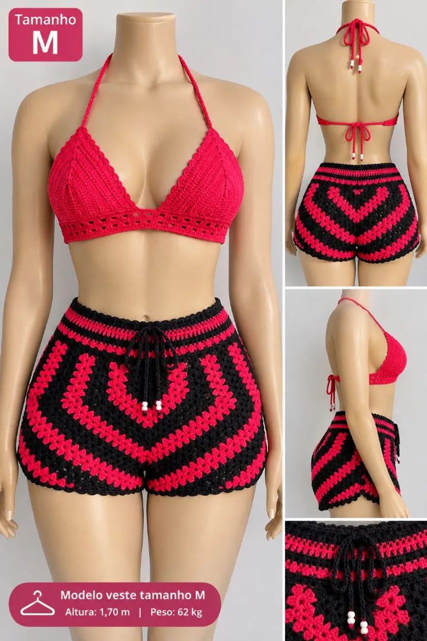 Conjunto de Crochê