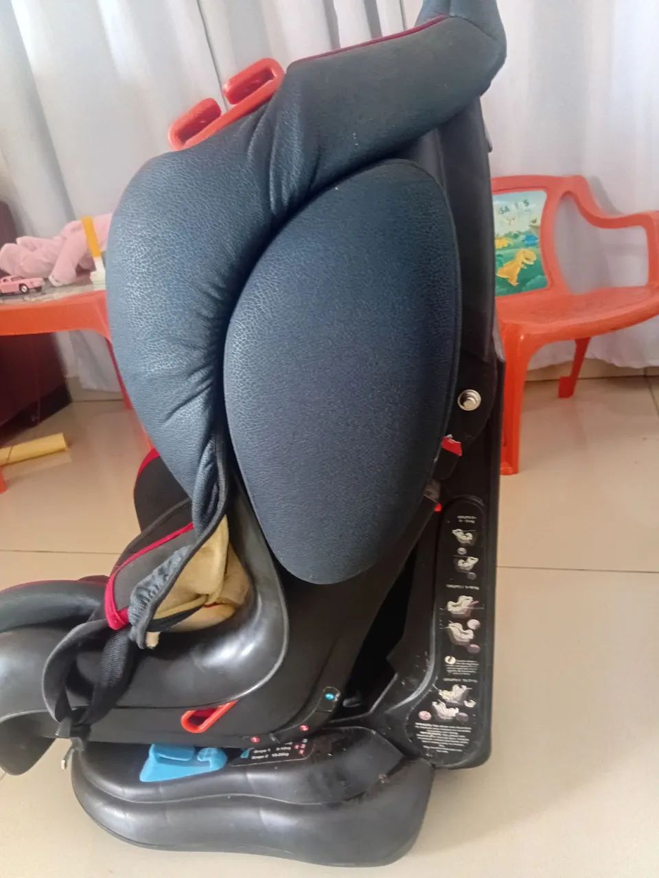 Cadeirinha galzerano  - Foto 2