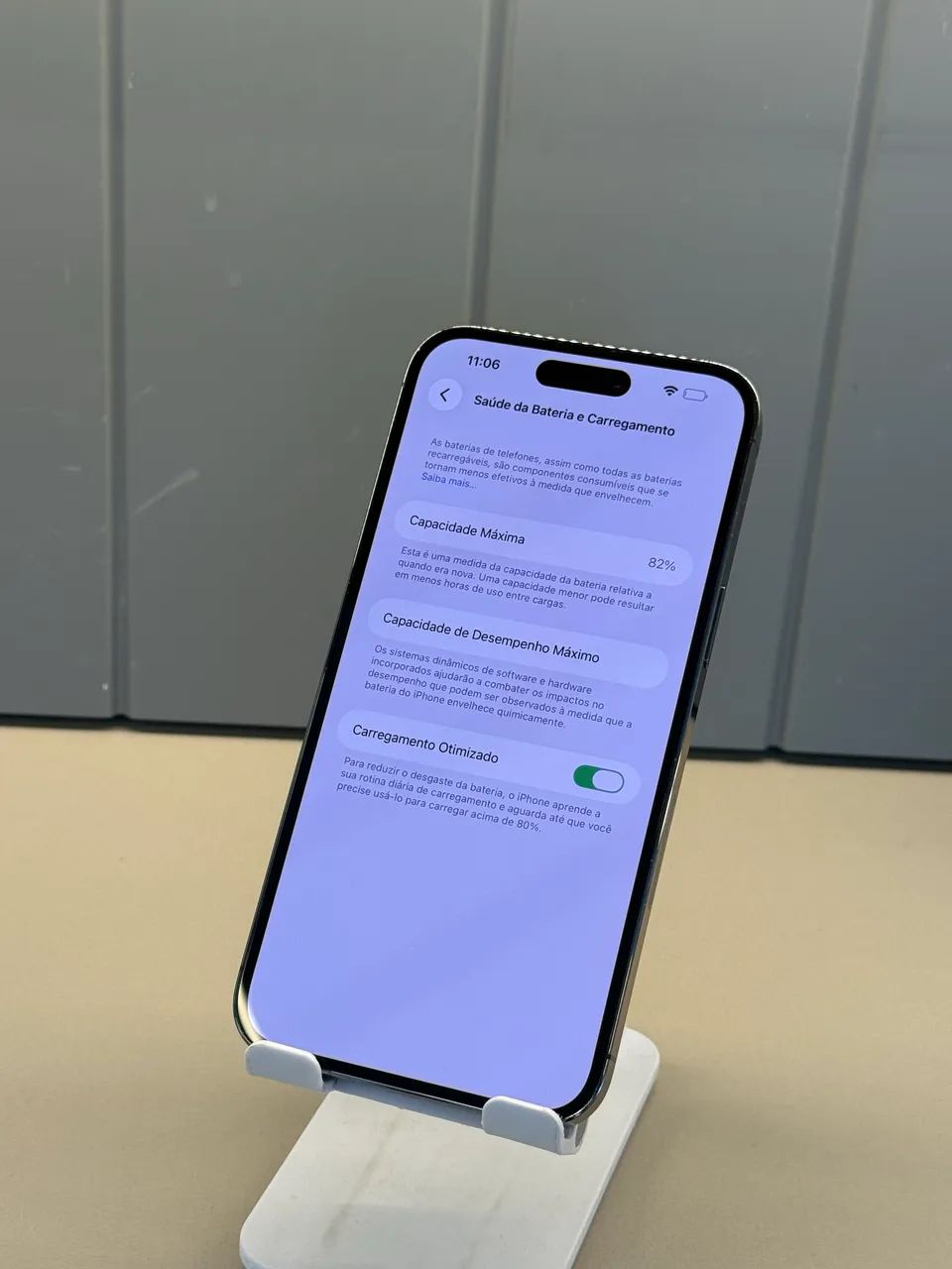 iPhone 14 Pro Max 256gb Roxo Semi Novo | Loja Física  - Foto 5