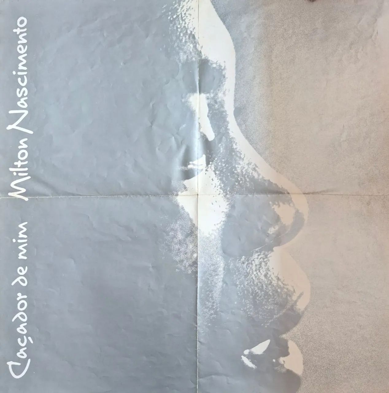 LP de Vinil Milton Nascimento Caçador de Mim 1981 - Foto 4