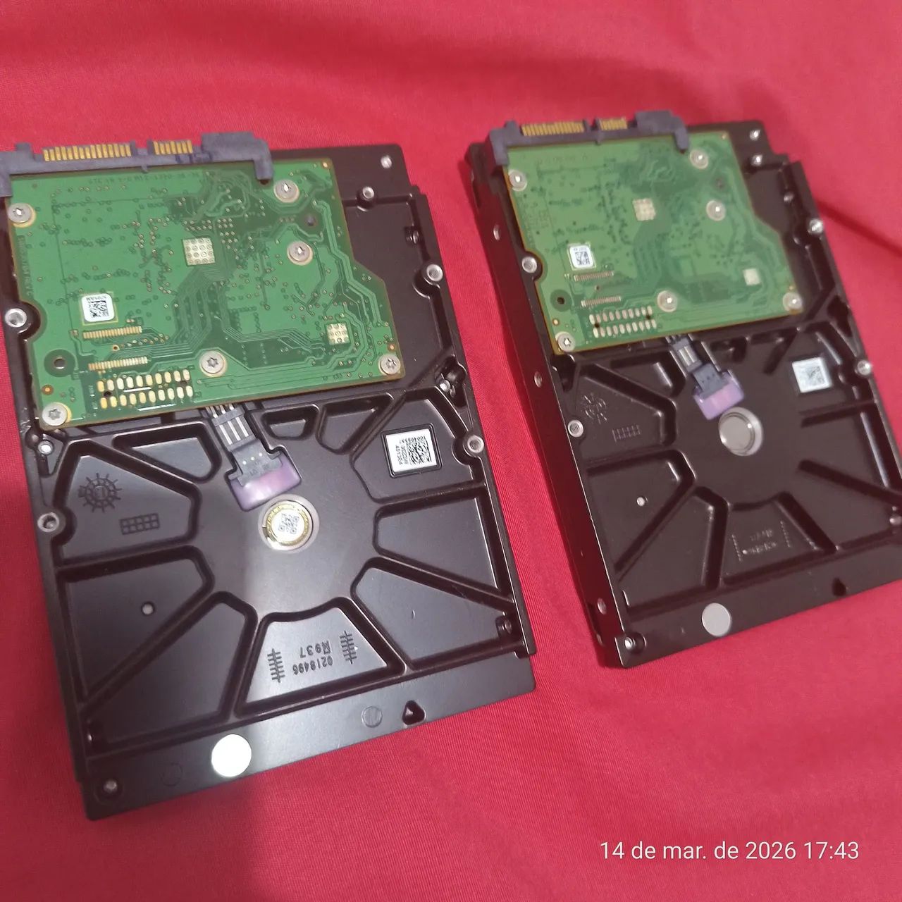 HD de Desktop Sata de 500GB (cada) - Foto 4
