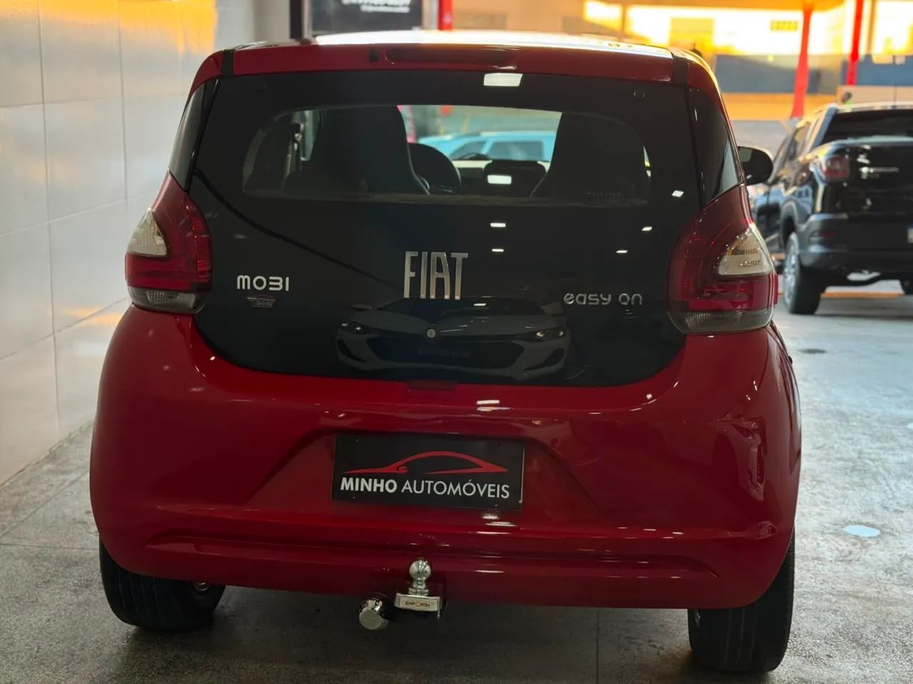 Fiat Mobi Like ON 1.0 Fire Flex 5P. 2017 - Foto 3