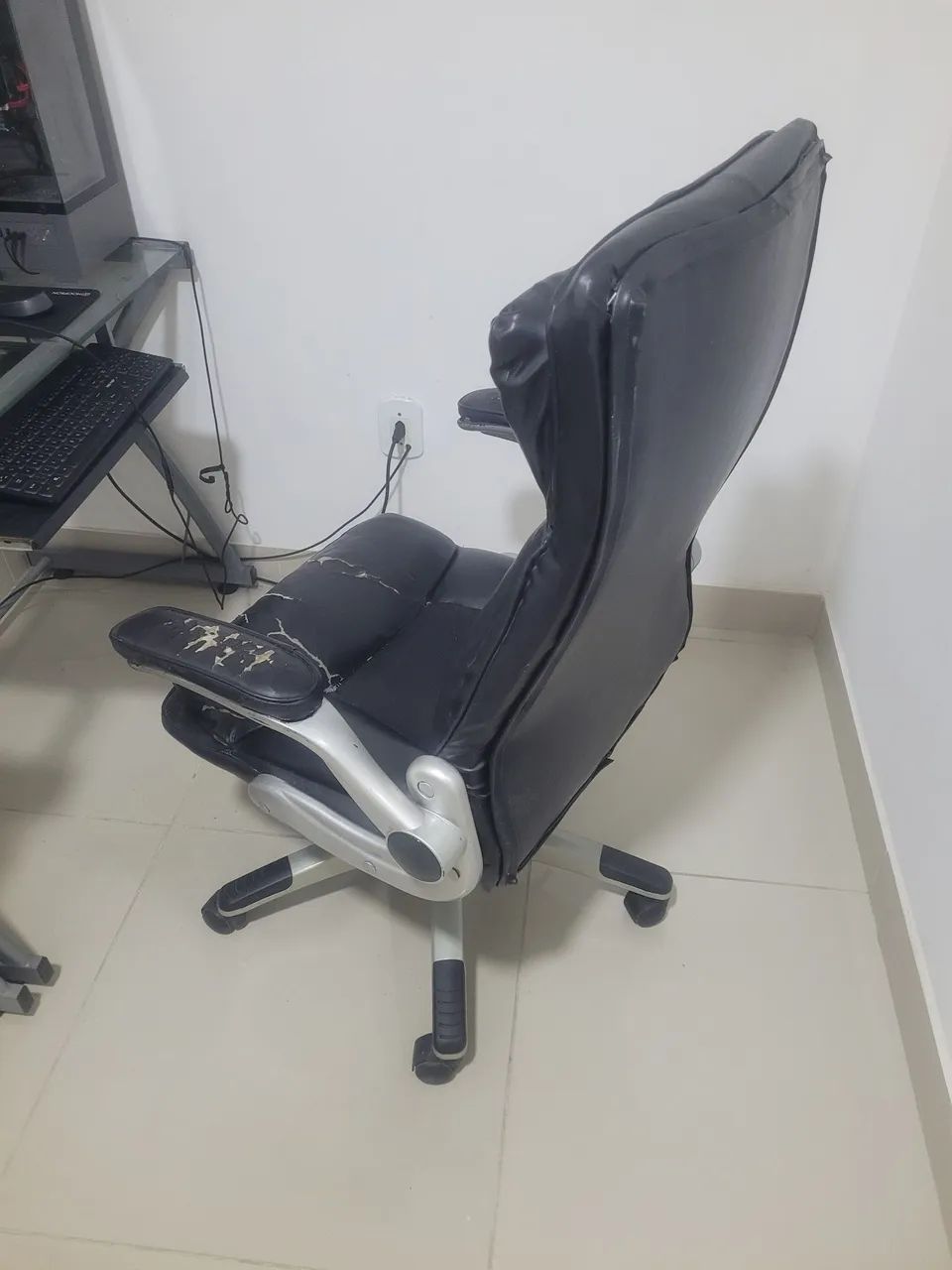 Cadeira ergonomica presidente - Foto 3