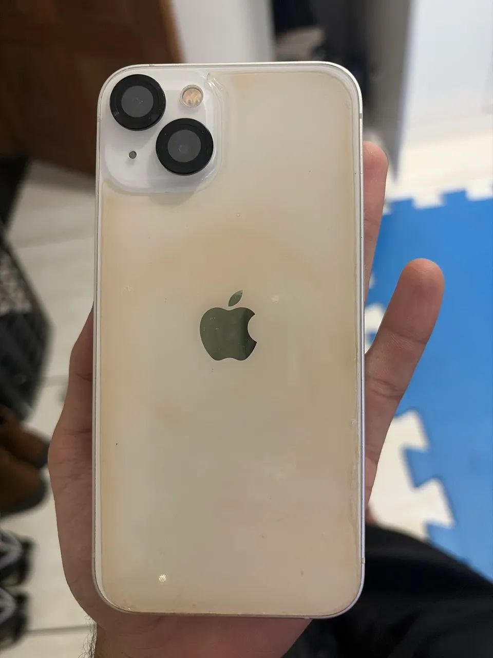 iPhone 13, Apple, 128GB, Branco, iPhone usado, Face ID, iOS. - Foto 2