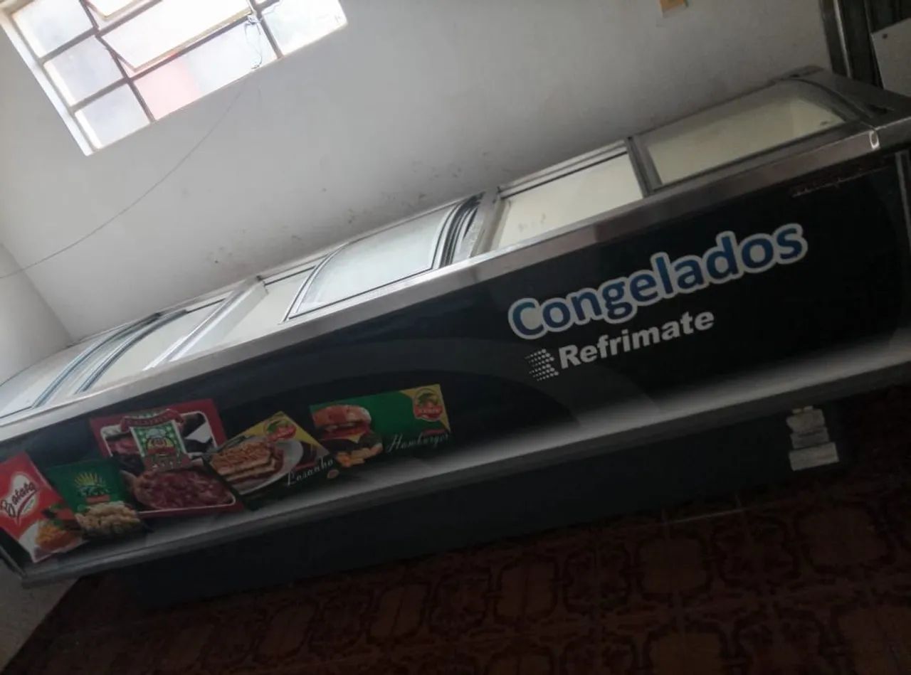 Ilha congelado 