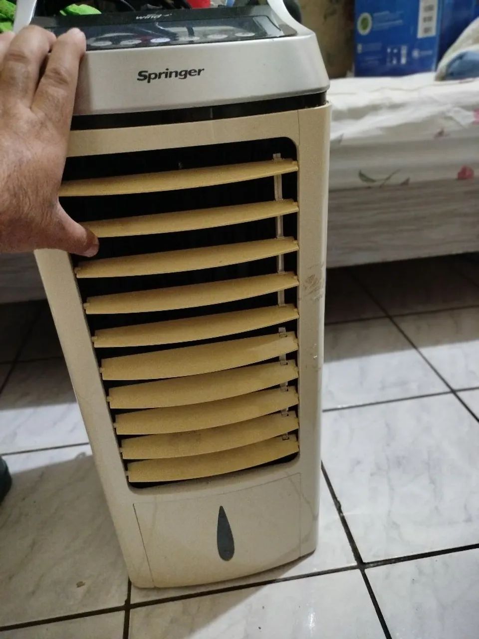 Climatizador Springer Voltagem 220 V - Foto 5