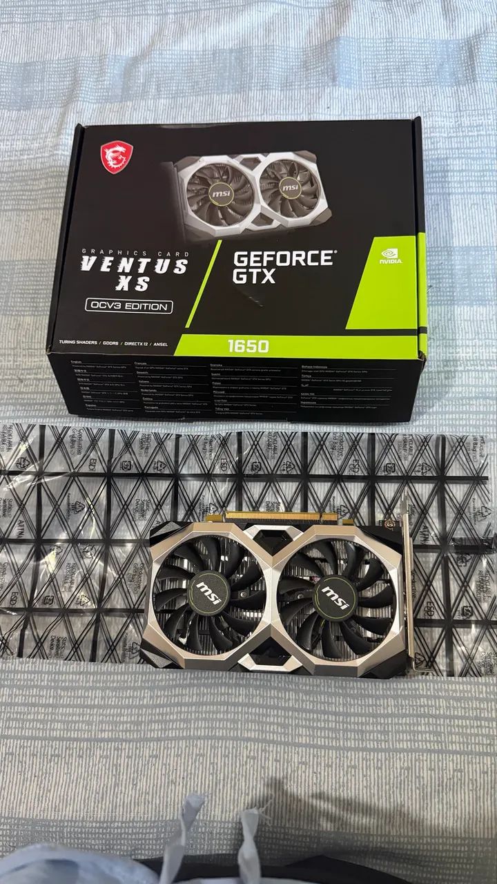 Placa de Vídeo GeForce GTX 1650 ? Boa para Games! - Foto 3