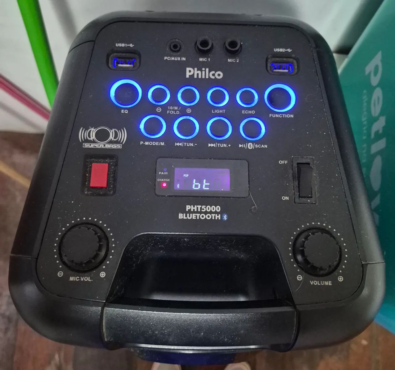 Caixa de som Bluetooth Philco - Foto 2