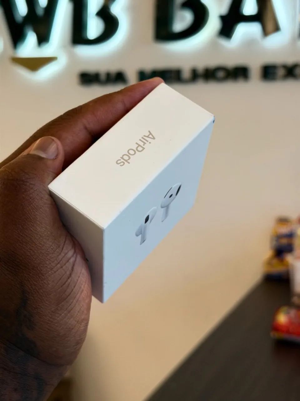 AirPods 4 Lacrado - Loja Fisica - Foto 5