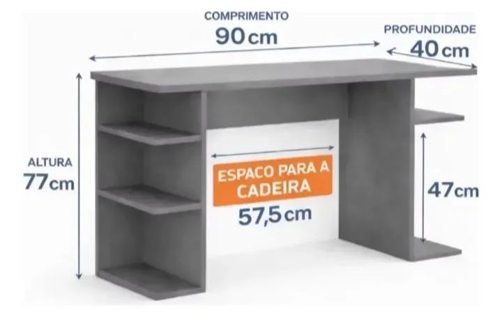 Mesa para computador 