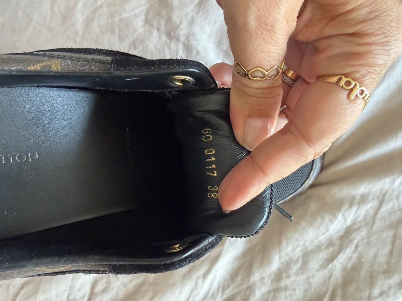 Tênis Louis Vuitton Original  - Foto 4