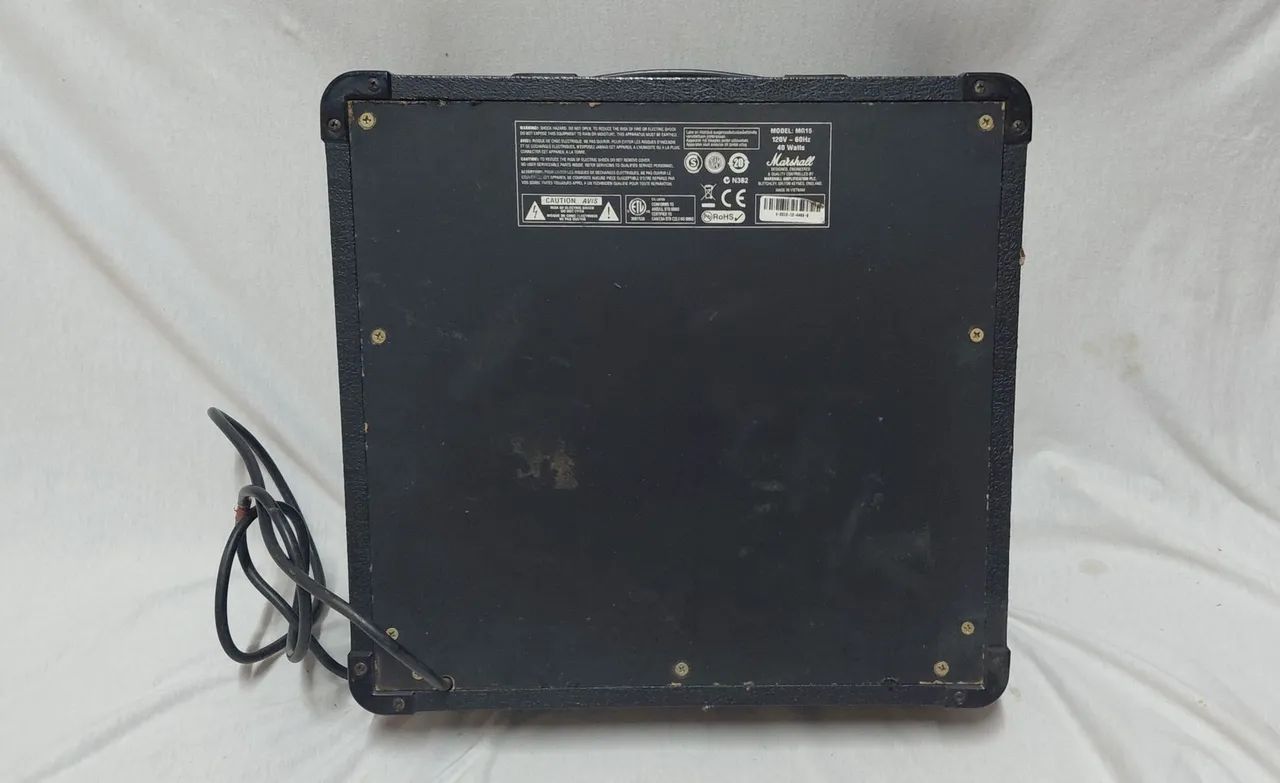 Amplificador Marshall MG-15 p/ guitarra  - Foto 2
