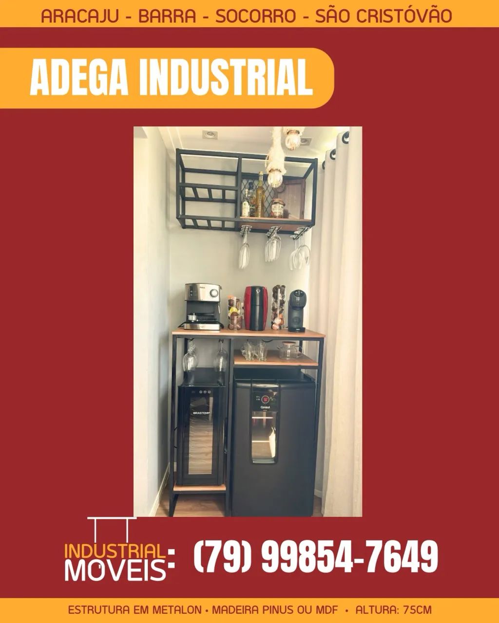 ADEGA INDUSTRIAL 