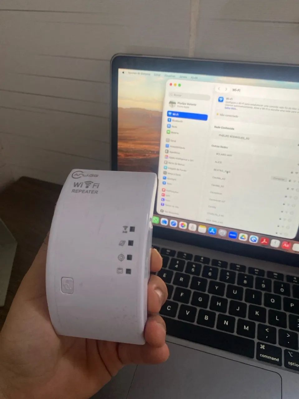 Repetidor de Wi-Fi 