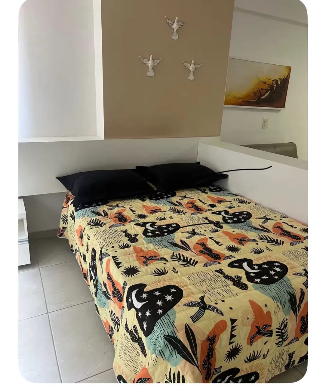 Aluga flat próximo da Faculdade Nassau e Shopping Recife