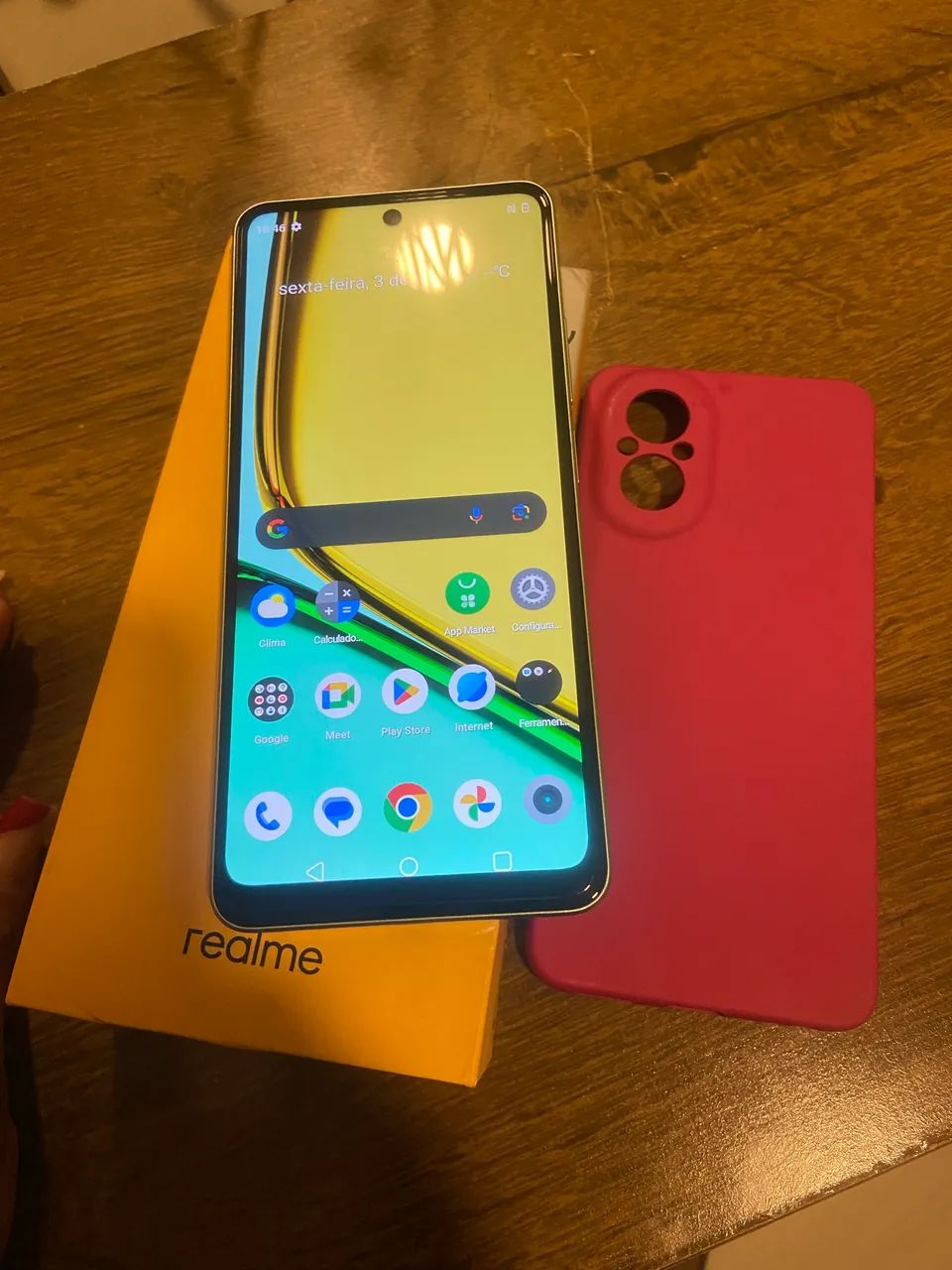 Vendo um telefone novo na caixa - Foto 5