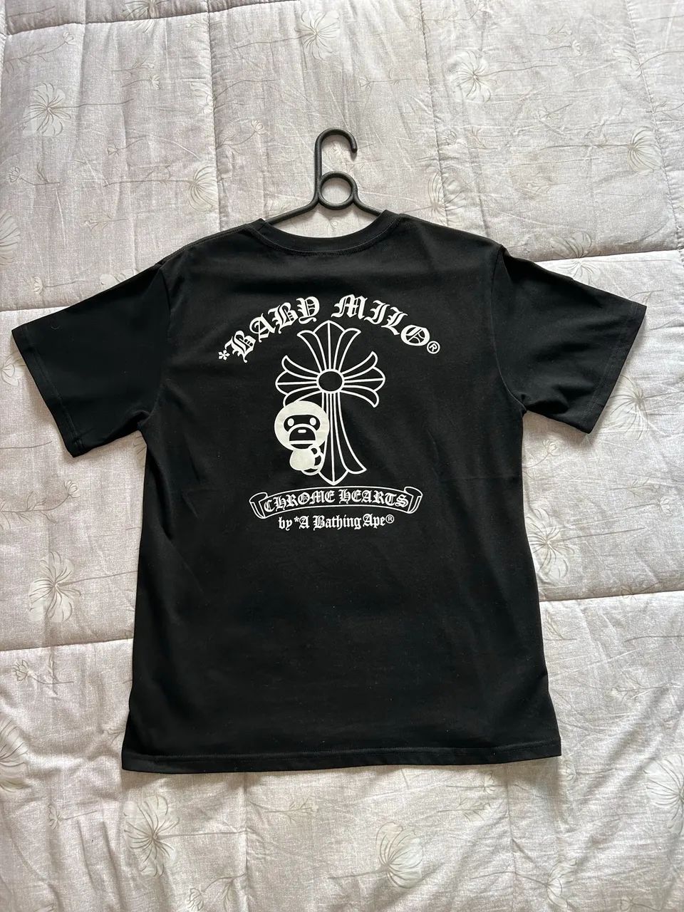 Camiseta Chrome Hearts x Bape - Foto 2