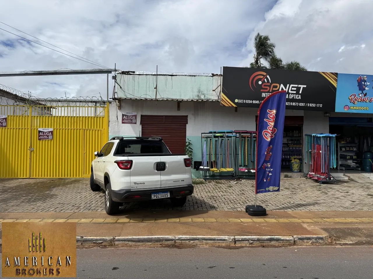 Sala Comercial Rua Imperial contra Esquina Avenida Mangalo Setor Morada do Sol - Foto 5