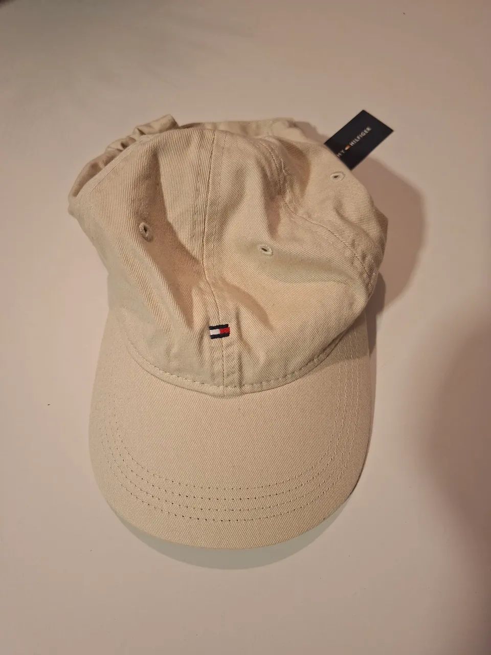 Boné original Tommy Hilfiger Bege