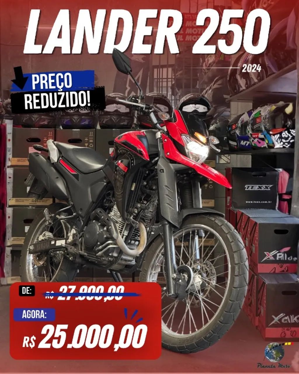 LANDER 250 - 2024