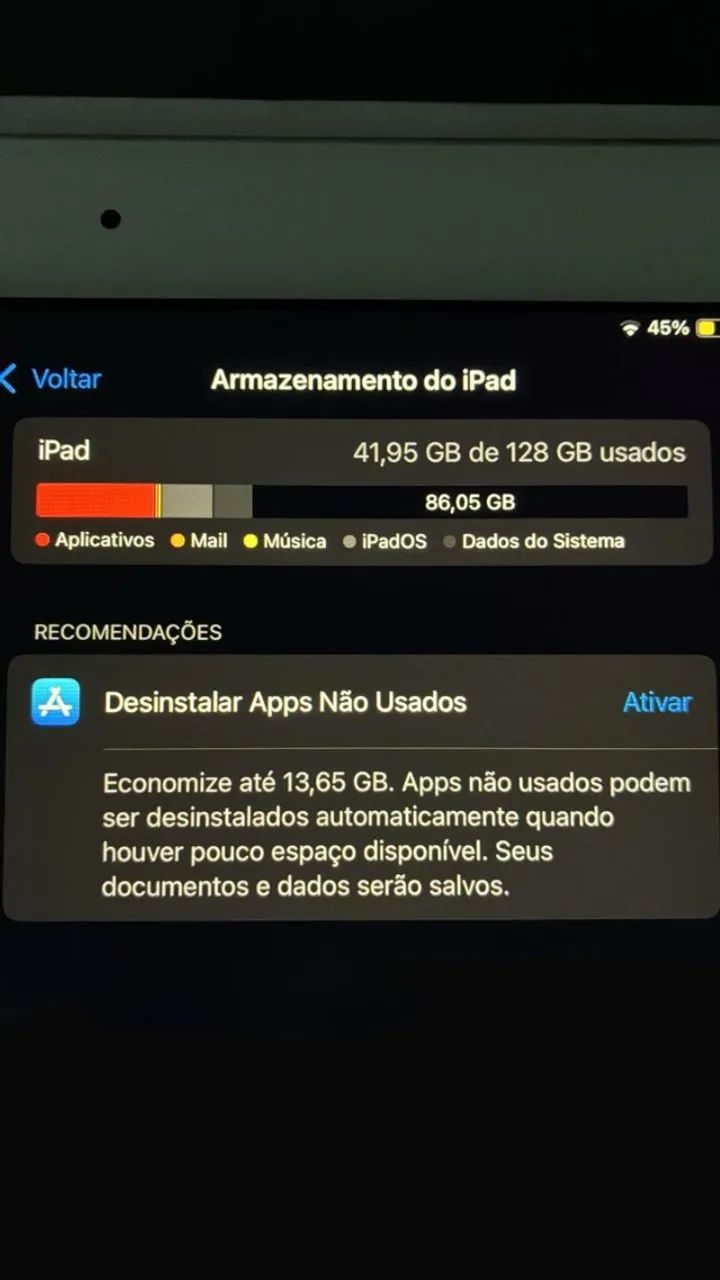 Ipad 7ª geração - Foto 3