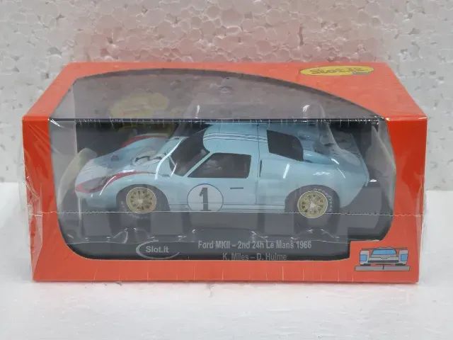 Slot It Ford Gt40 Mkii 1966 Carrera Evolution Raríssimo Exclusivo! - Foto 3