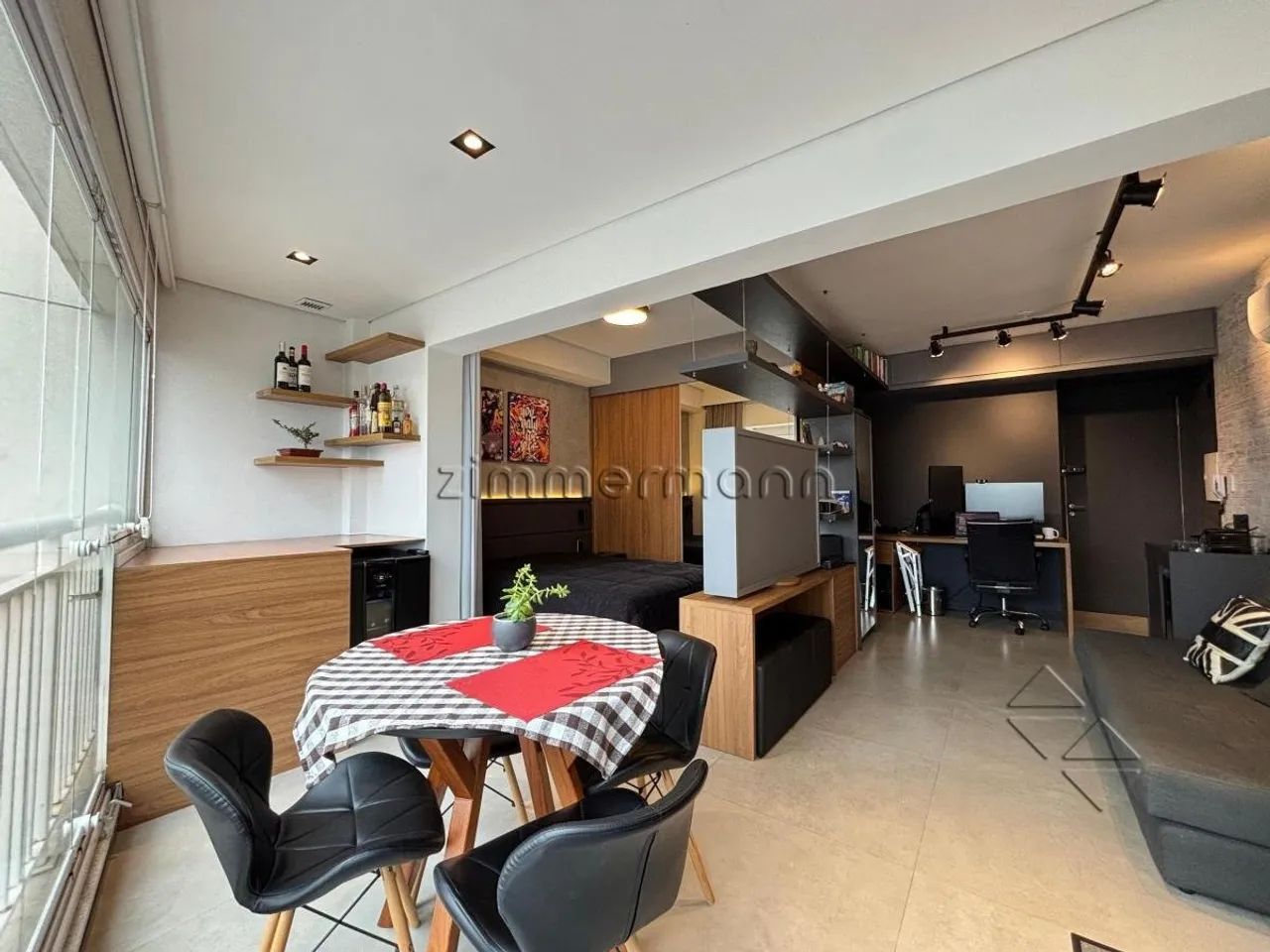 APARTAMENTO STUDIO 1 DORMITÓRIO 1 VAGA - Foto 3