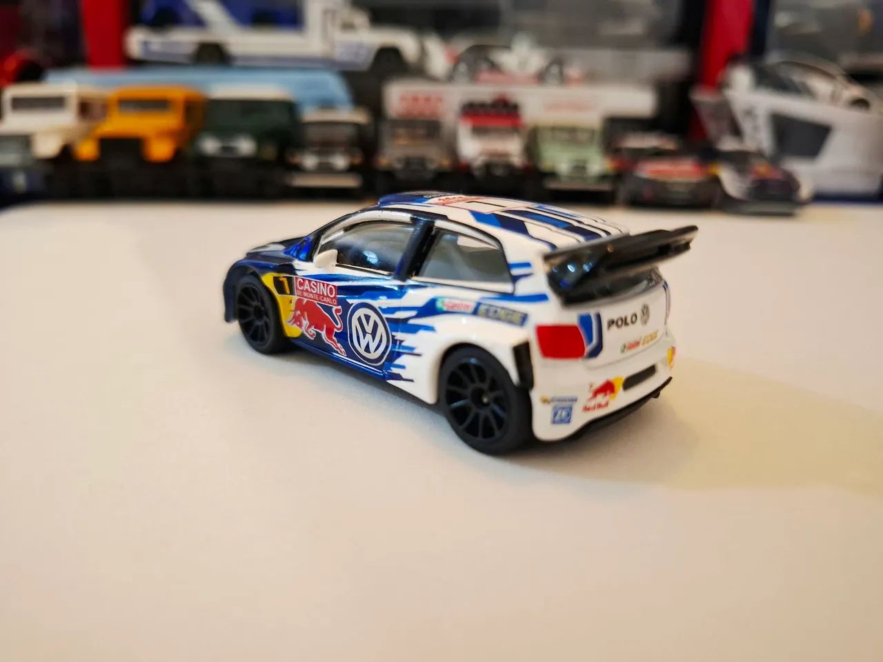 Miniatura Volks Polo WRC-Rally!!! TOP!!! - Foto 3