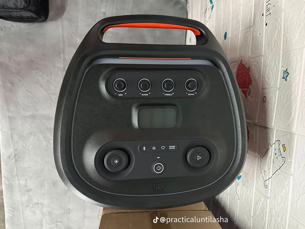 Jbl ultimate canhão d grave e sub grave  - Foto 2