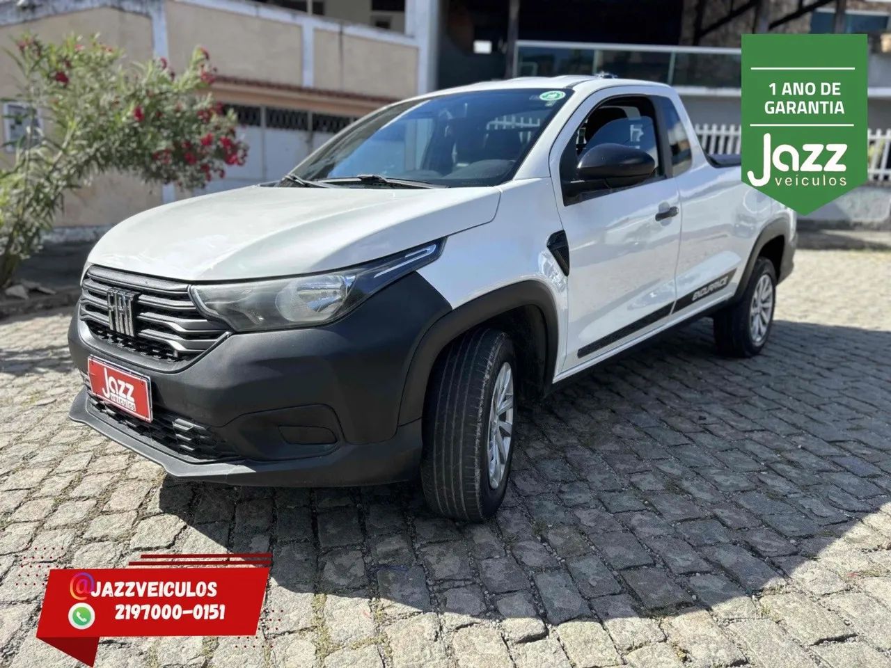 Fiat Strada Endurance 1.4 Flex 8V C 2021