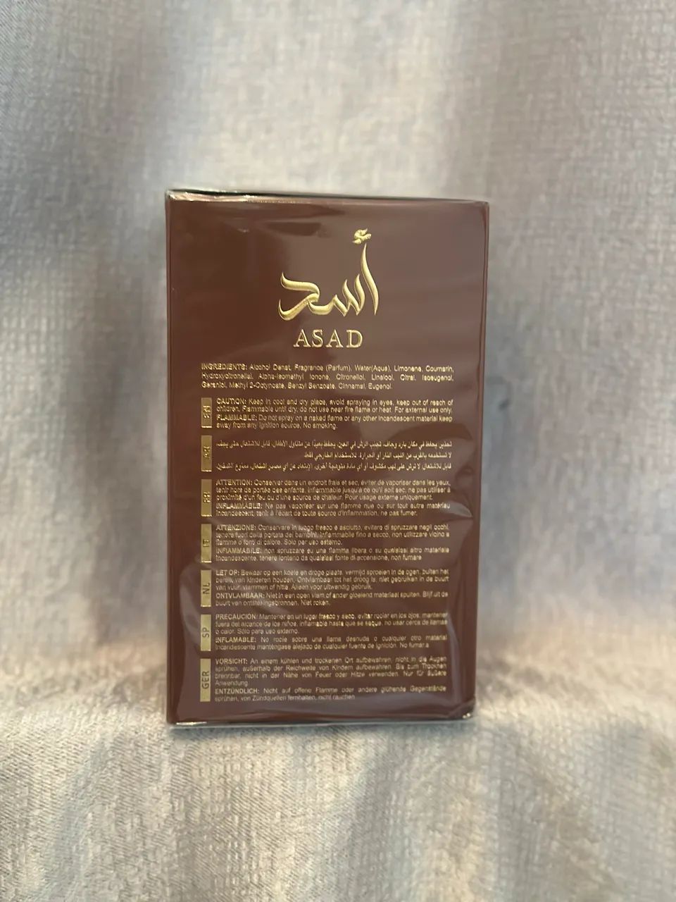 Asad Bourbon Lattafa - Perfume Arabe - Foto 2