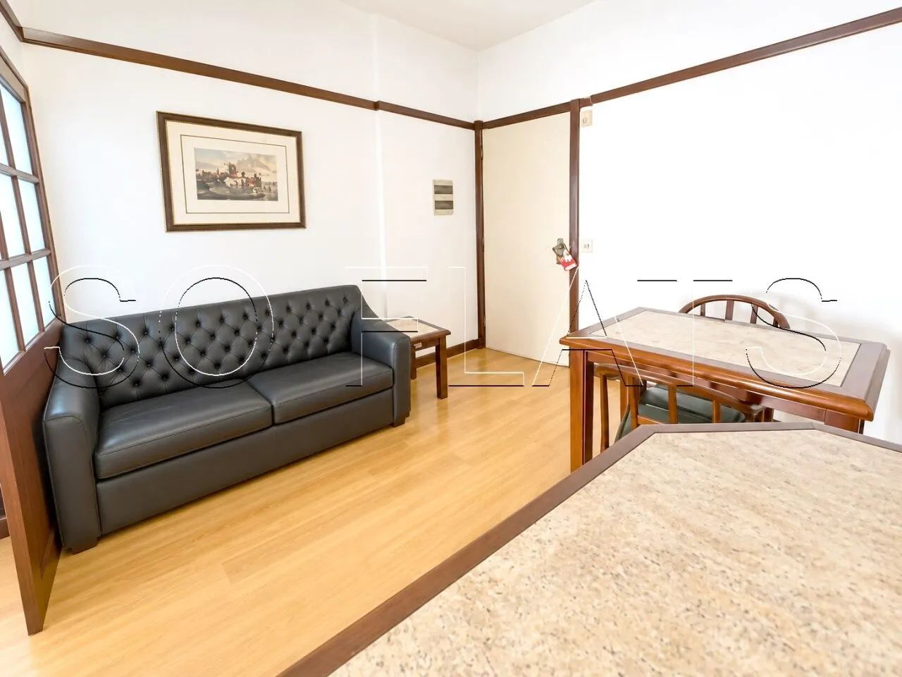 Flat Champs Elysees, disponível para venda com 32m² e 01 vaga de garagem - Foto 3
