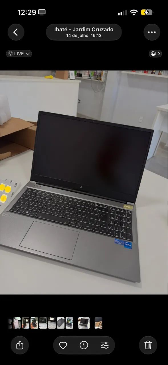 Notebook Avell 