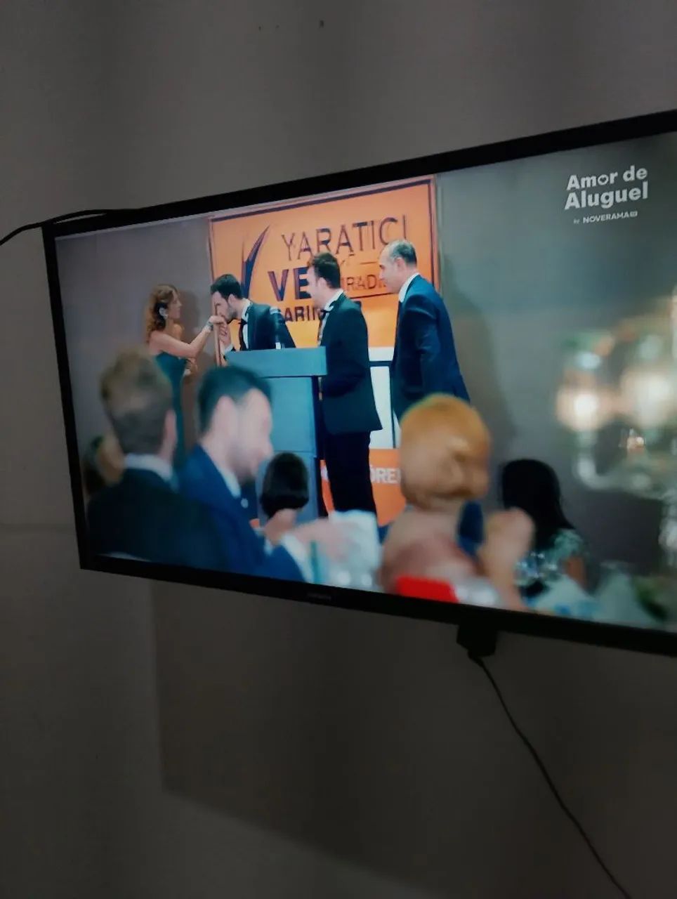 Smart Tv Samsung 32 polegadas  - Foto 3