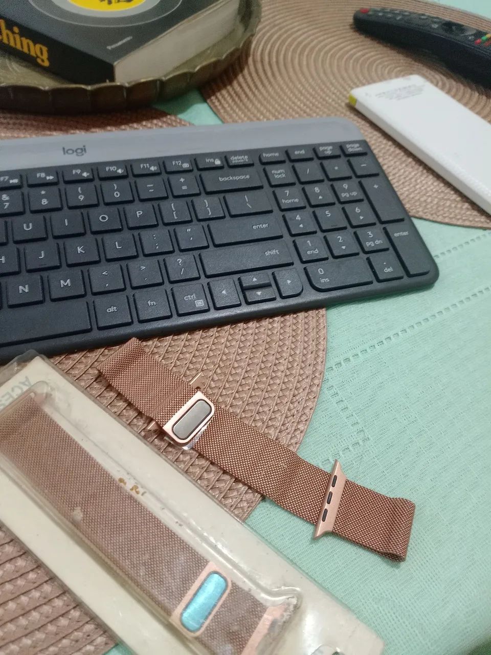 Pulseira  milanesa metal aço inox smartwatch 