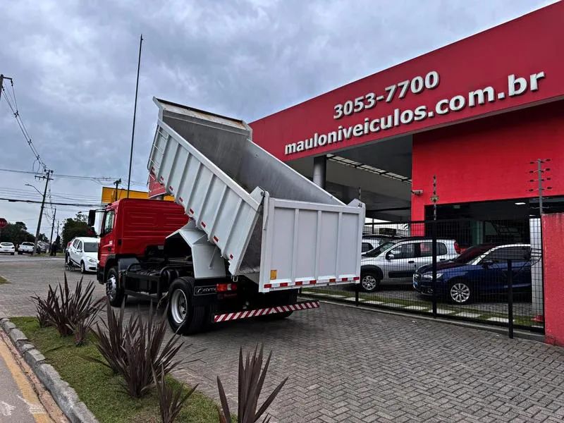 ATEGO 1719 COM CAÇAMBA BASCULANTE 0KM - Foto 11