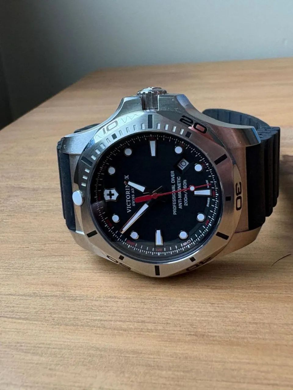 Relógio Suíço Victorinox Profissional Diver 45 mm - Foto 3