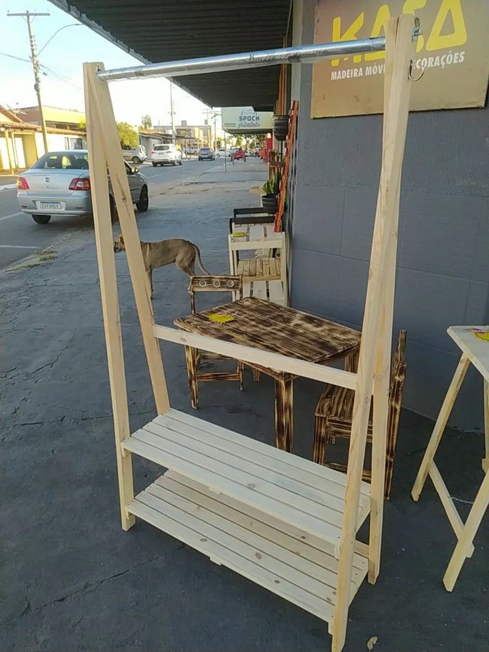 Arara closet madeira 