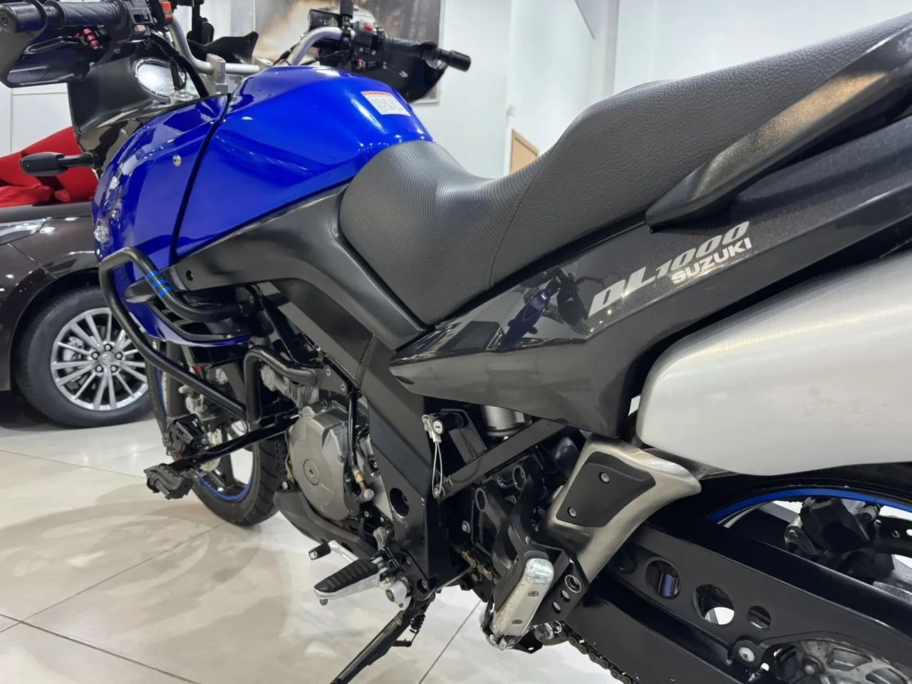 Suzuki Dl 1000 v strom 2008 - Foto 4