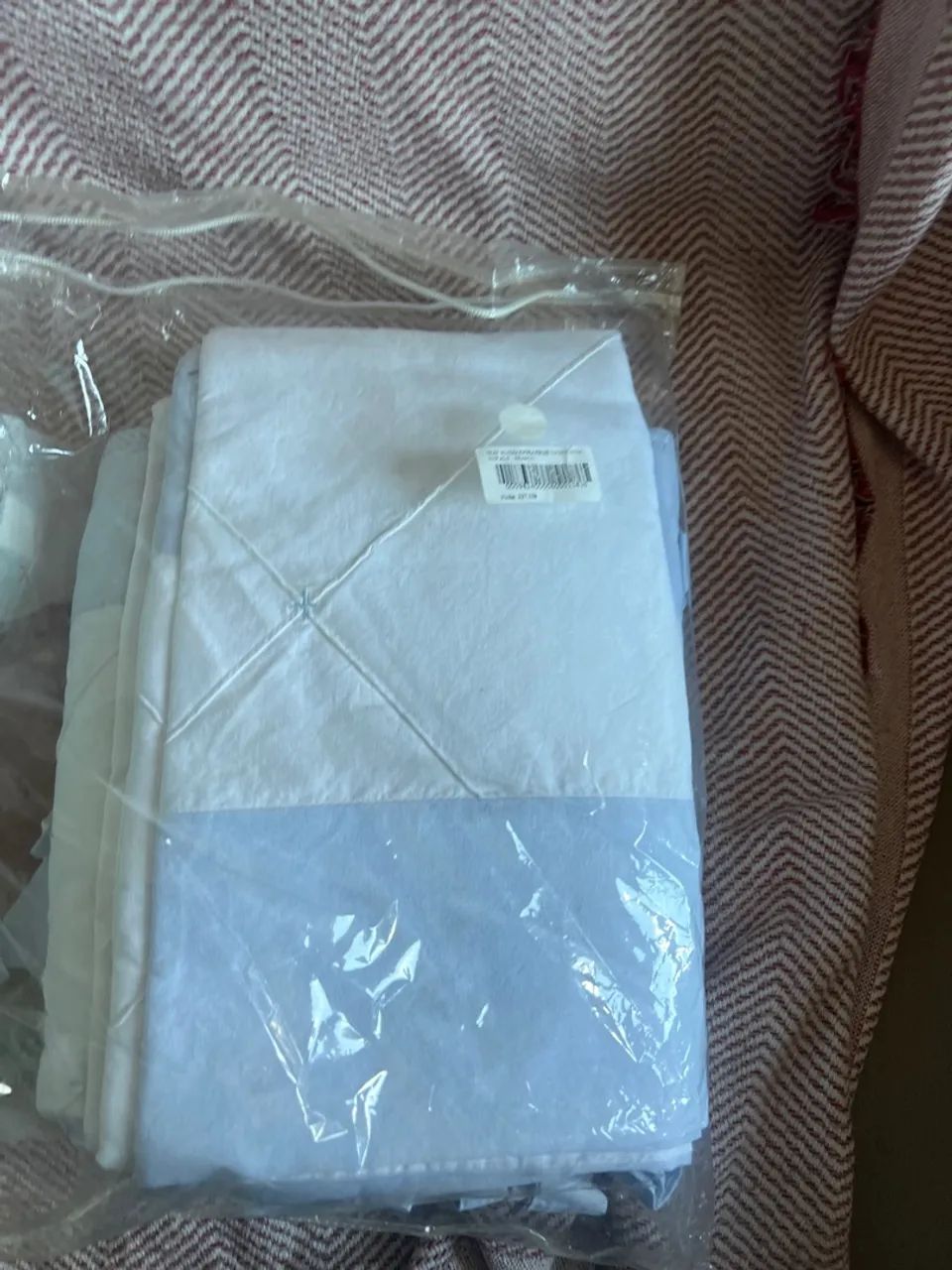 Kit berço bebê menino