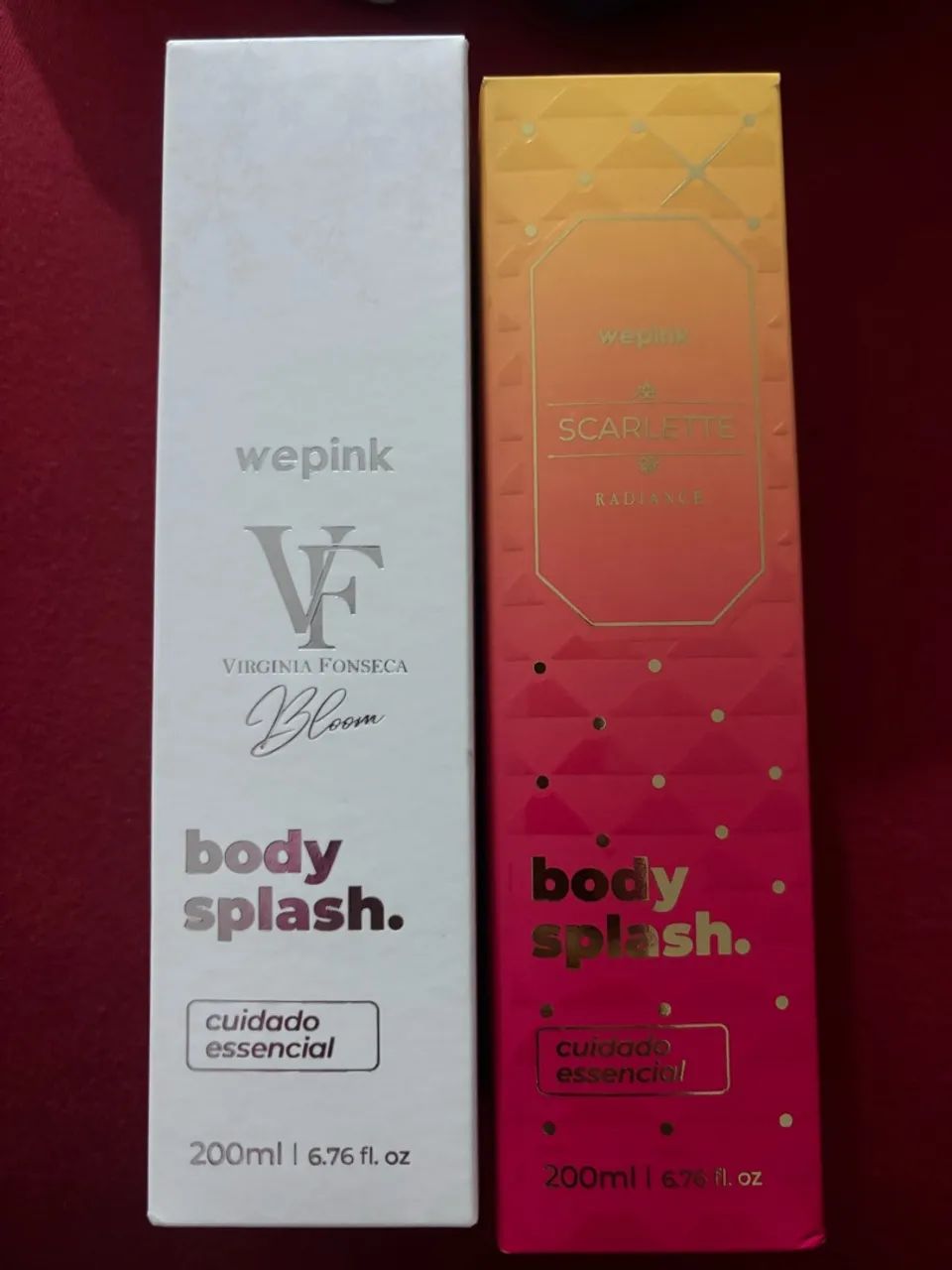 Vendo body splash Wepink