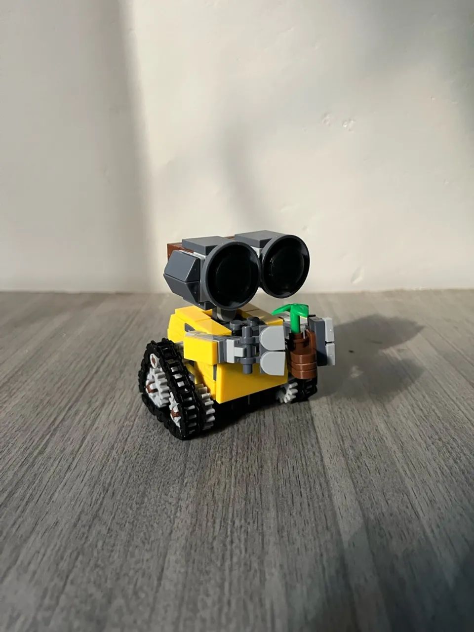 Mini Robô - Blocos para montagem  - Foto 2
