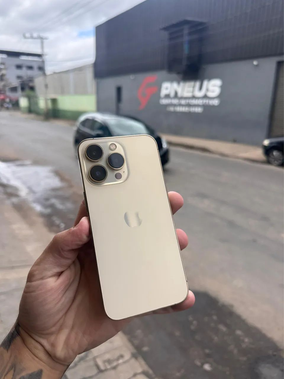 IPHONE 13 PRO 128GB Gold - Celulares e Smartphones - Nova Era