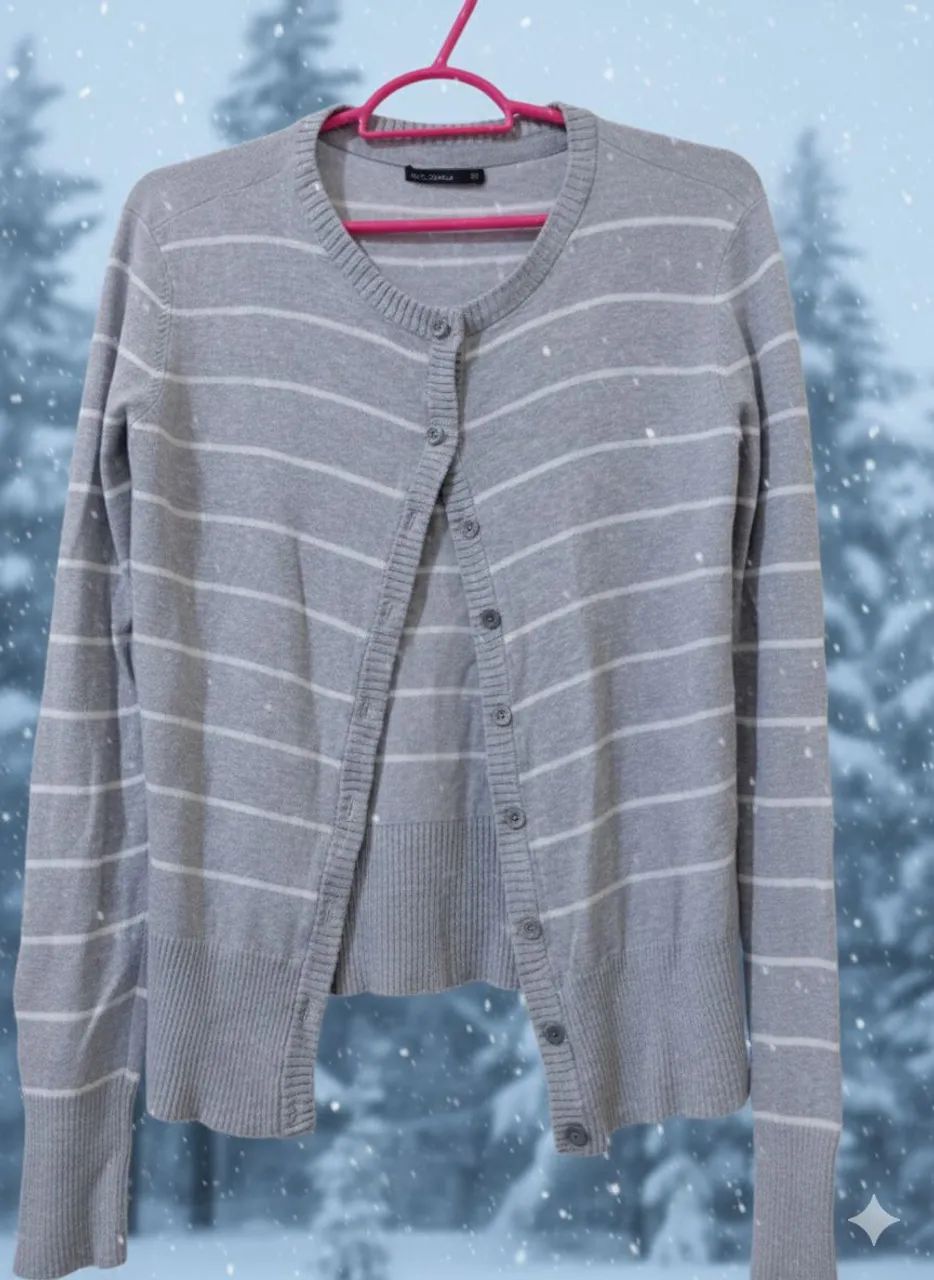 Cardigan Riachuelo tamanho M