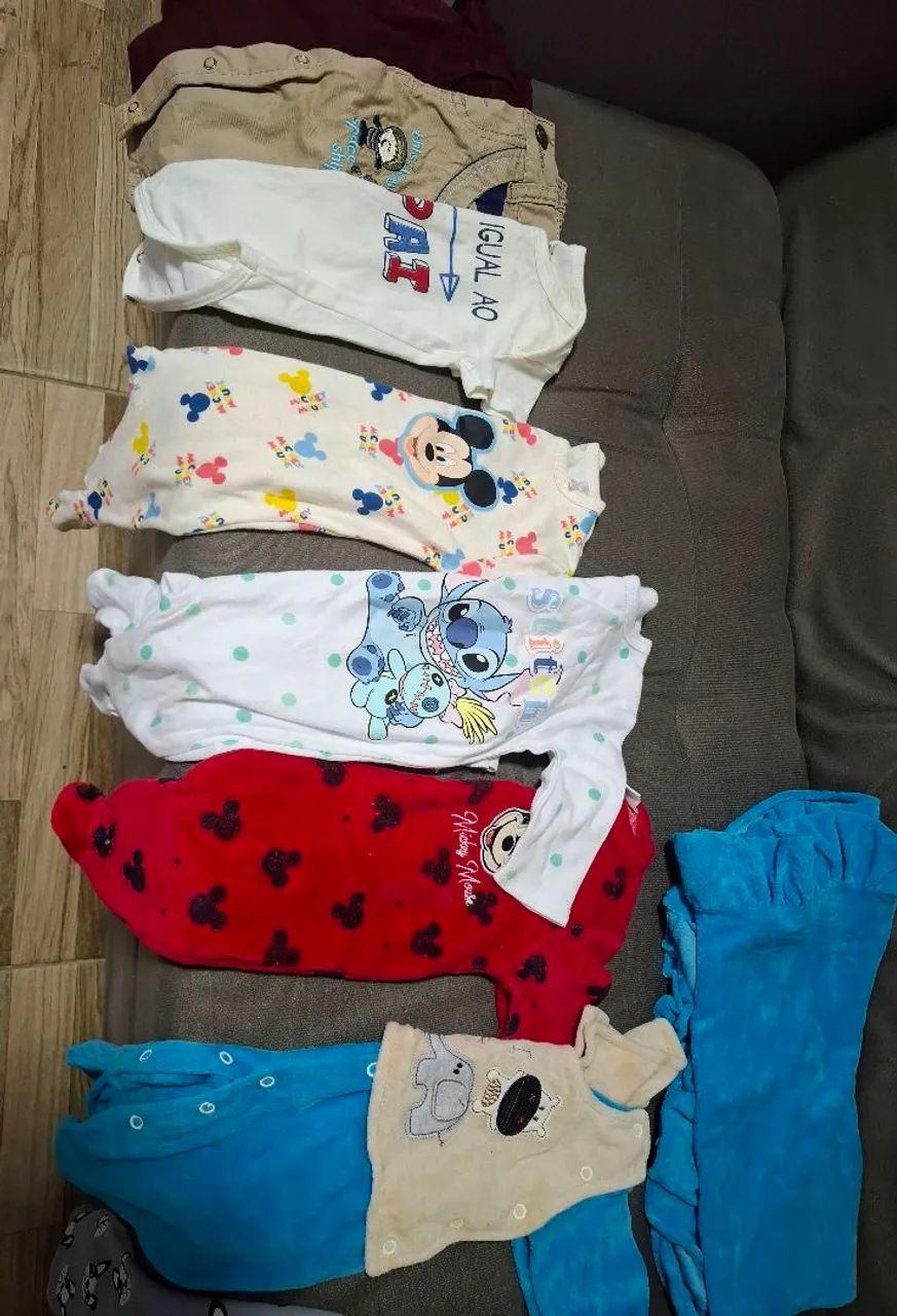 Roupas de bebê  - Foto 4