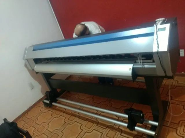 Plotter imprimiprinter xp 600 1,80m ecosolvente  - Foto 2