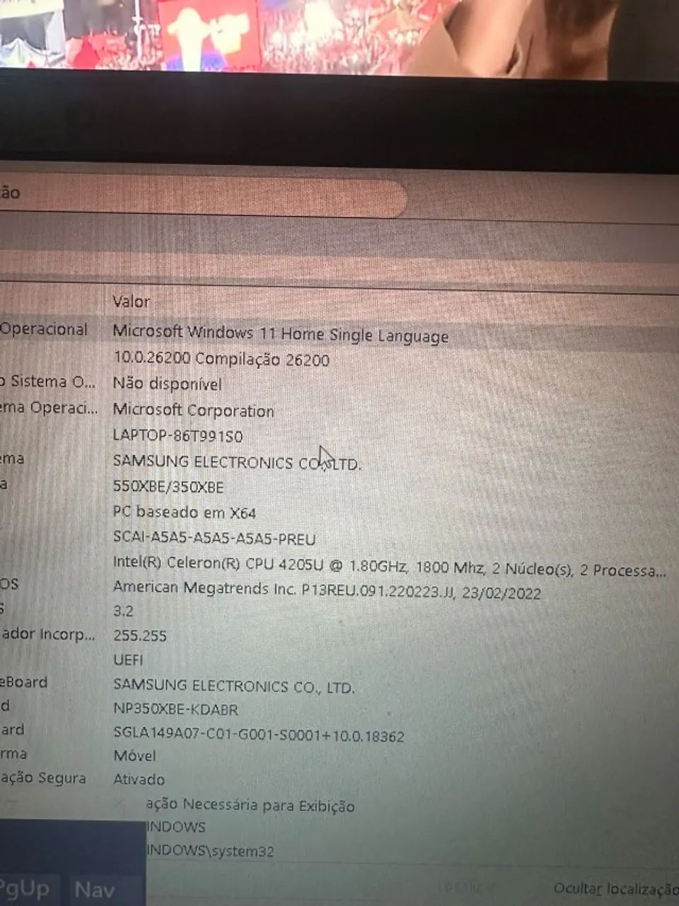 Notebook Samsung 15,6 - Foto 2