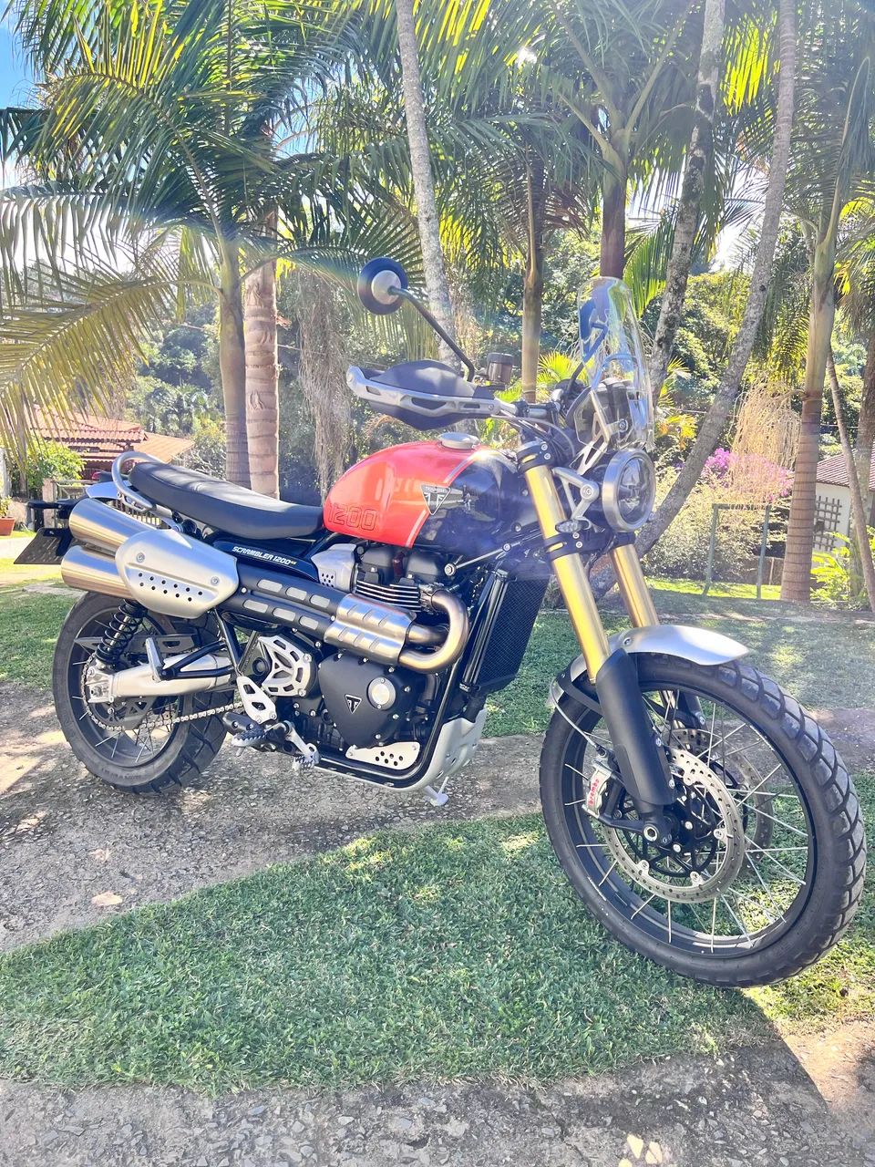 Triumph Scrambler 1200 XE  - Foto 5