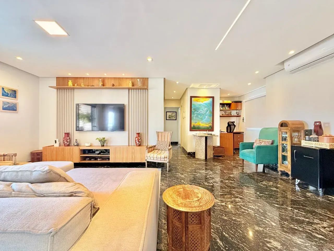 Apartamento no Saint Etienne, 196m², 4 quartos, Marco - Foto 3