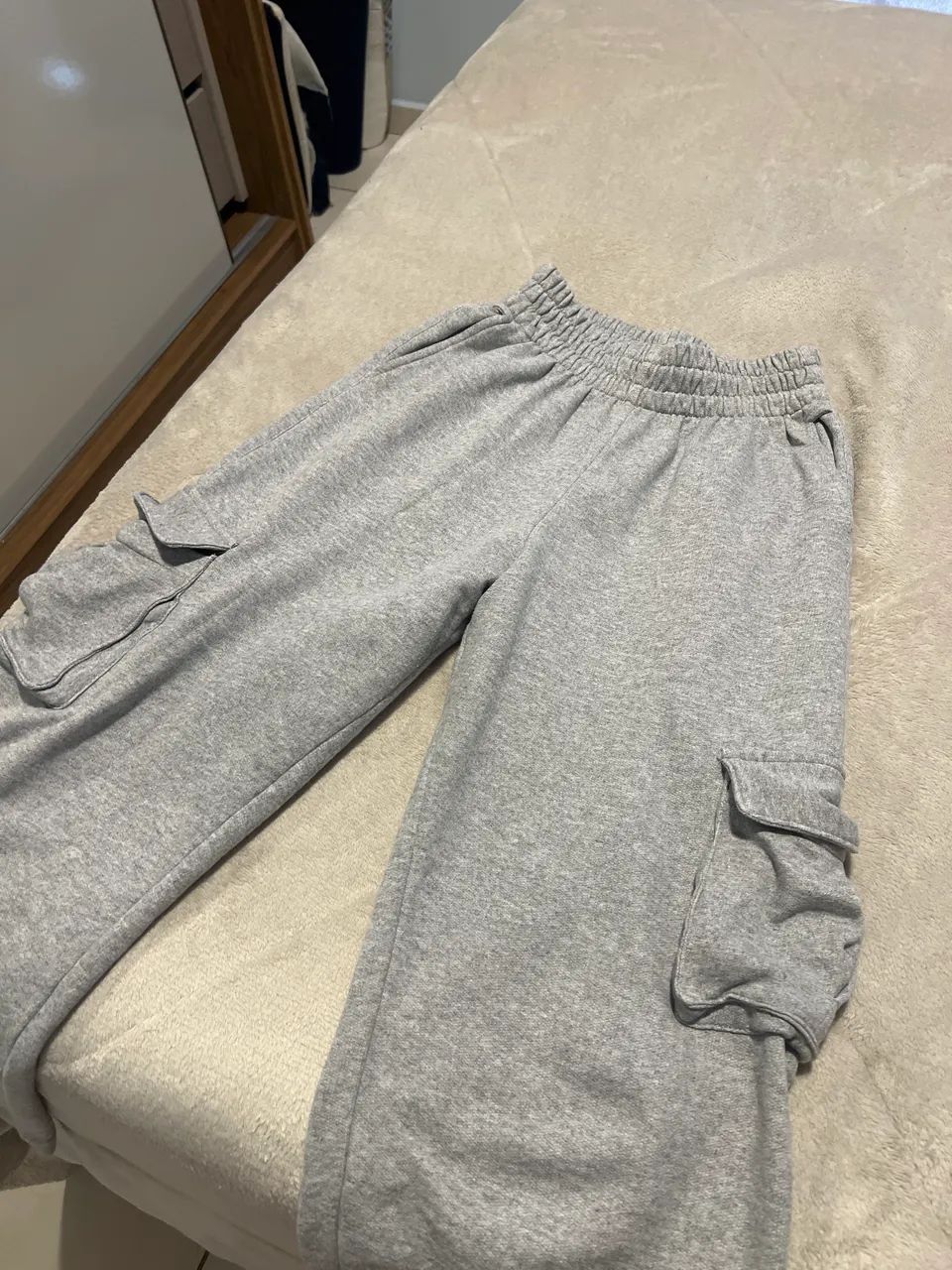 Calça de moletom, cargo